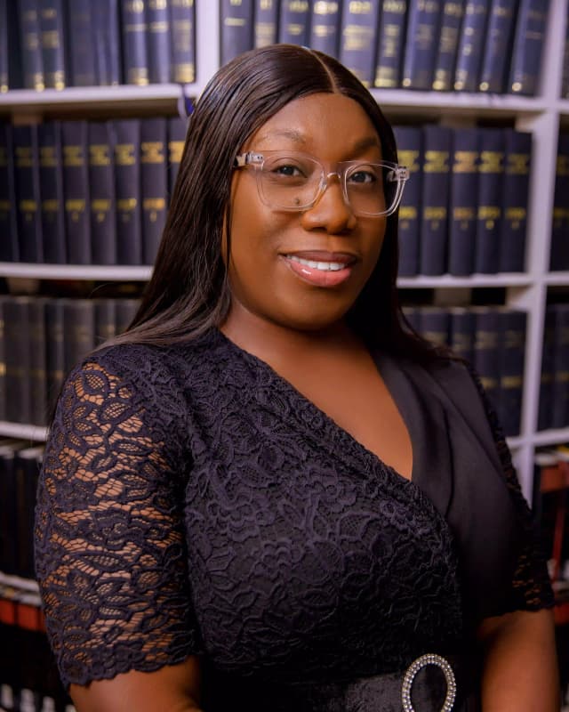 Mrs Damilola Abifarin