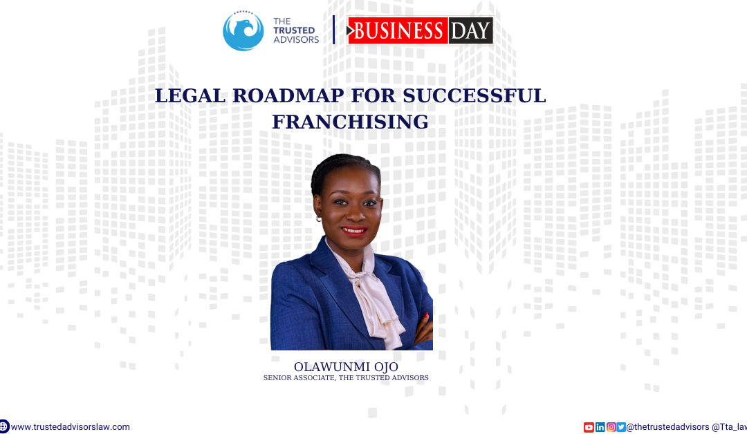 Legal roadmap for Successful franchising – Business Day legal business