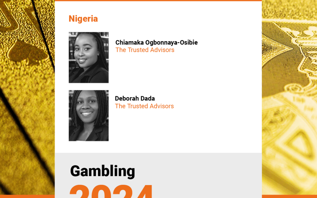 Nigeria Chapter of the International Comparative Legal Guides (ICLG) 2024 – Gambling by Global Legal Group