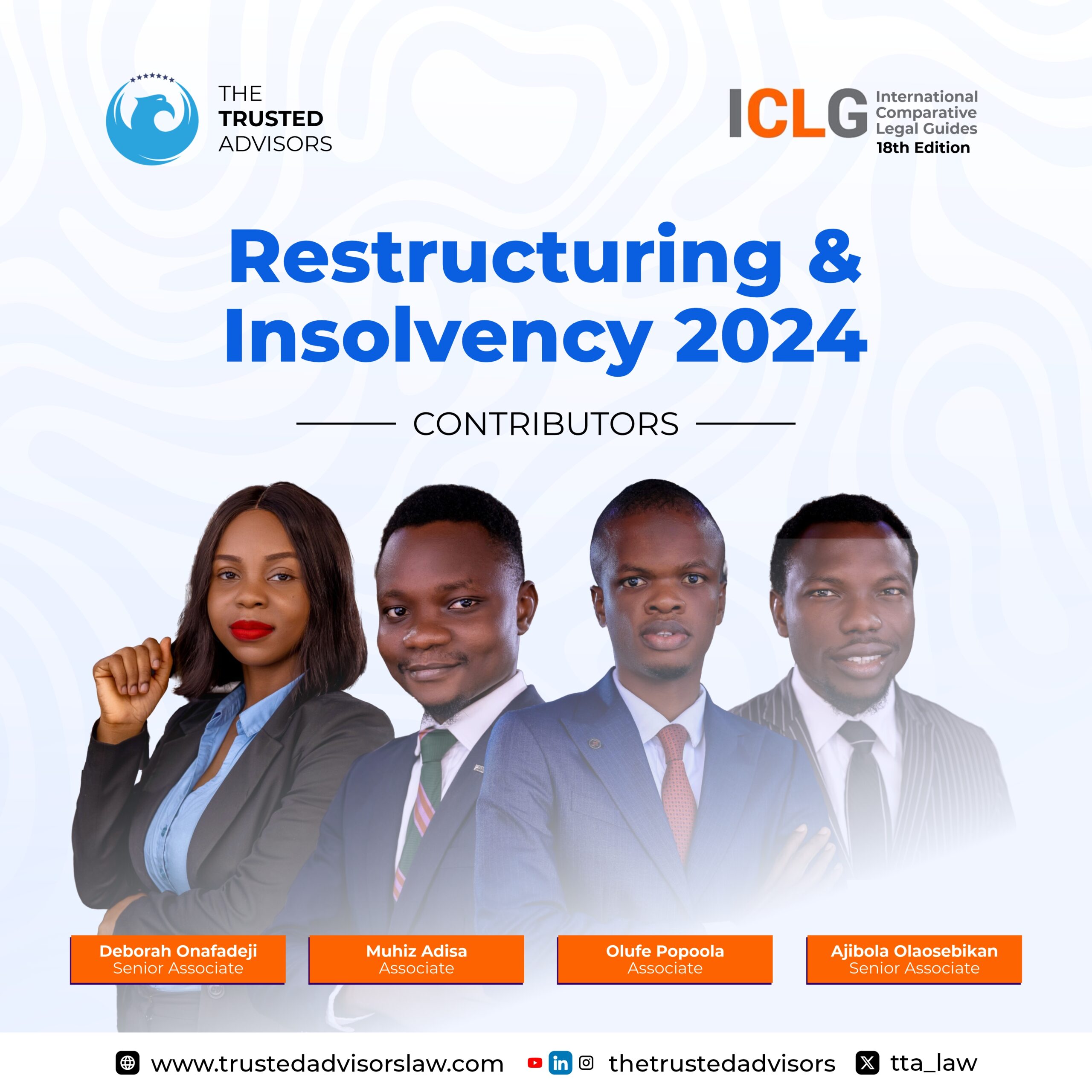 Restructuring and Insolvency in Nigeria | The Trusted Advisors
