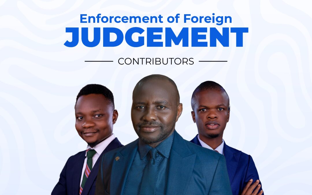 Nigeria Chapter of ICLG 2024: Enforcement of Foreign Judgements