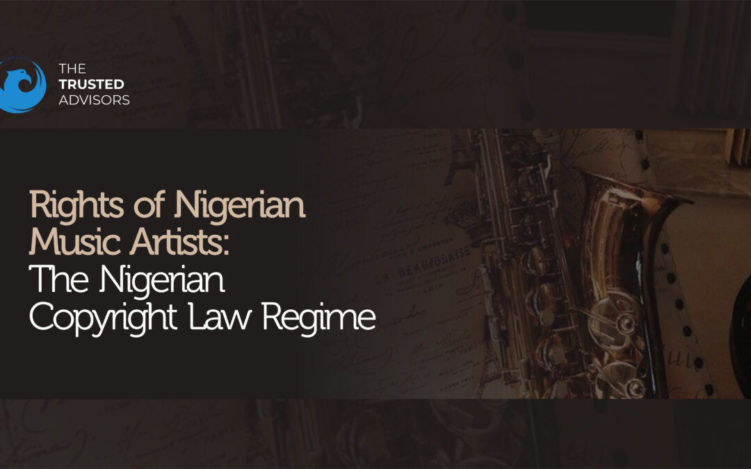 Rights of Nigerian Music Artists | Understanding Nigerian Copyright Law